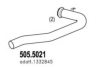 DAF 1332845 Exhaust Pipe